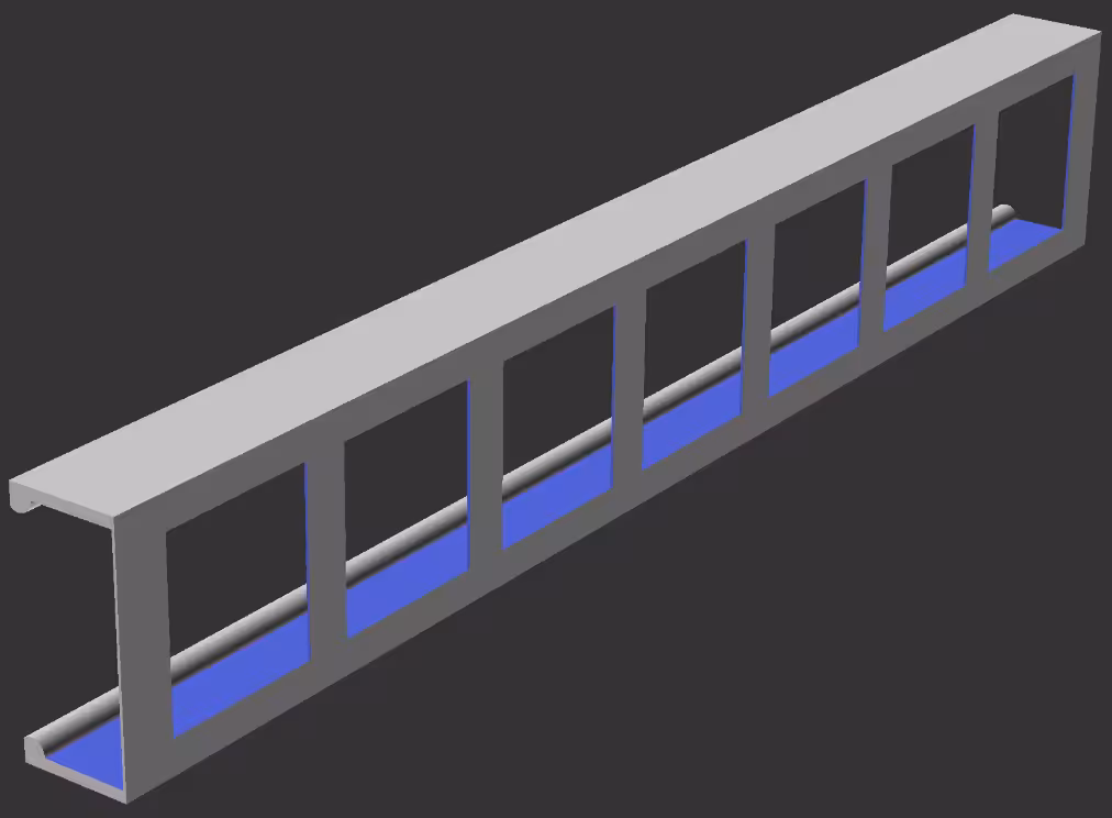 3D render of the Kungsfors Protector Sleeve